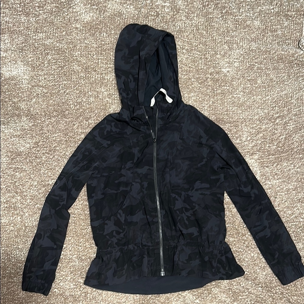 Lululemon camo jacket
